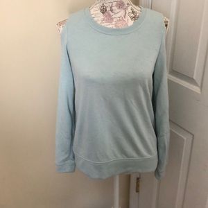 Aerie open shoulder sweatshirt
